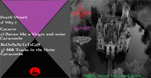 Death Wrath : Magic Horror Blackened Noise